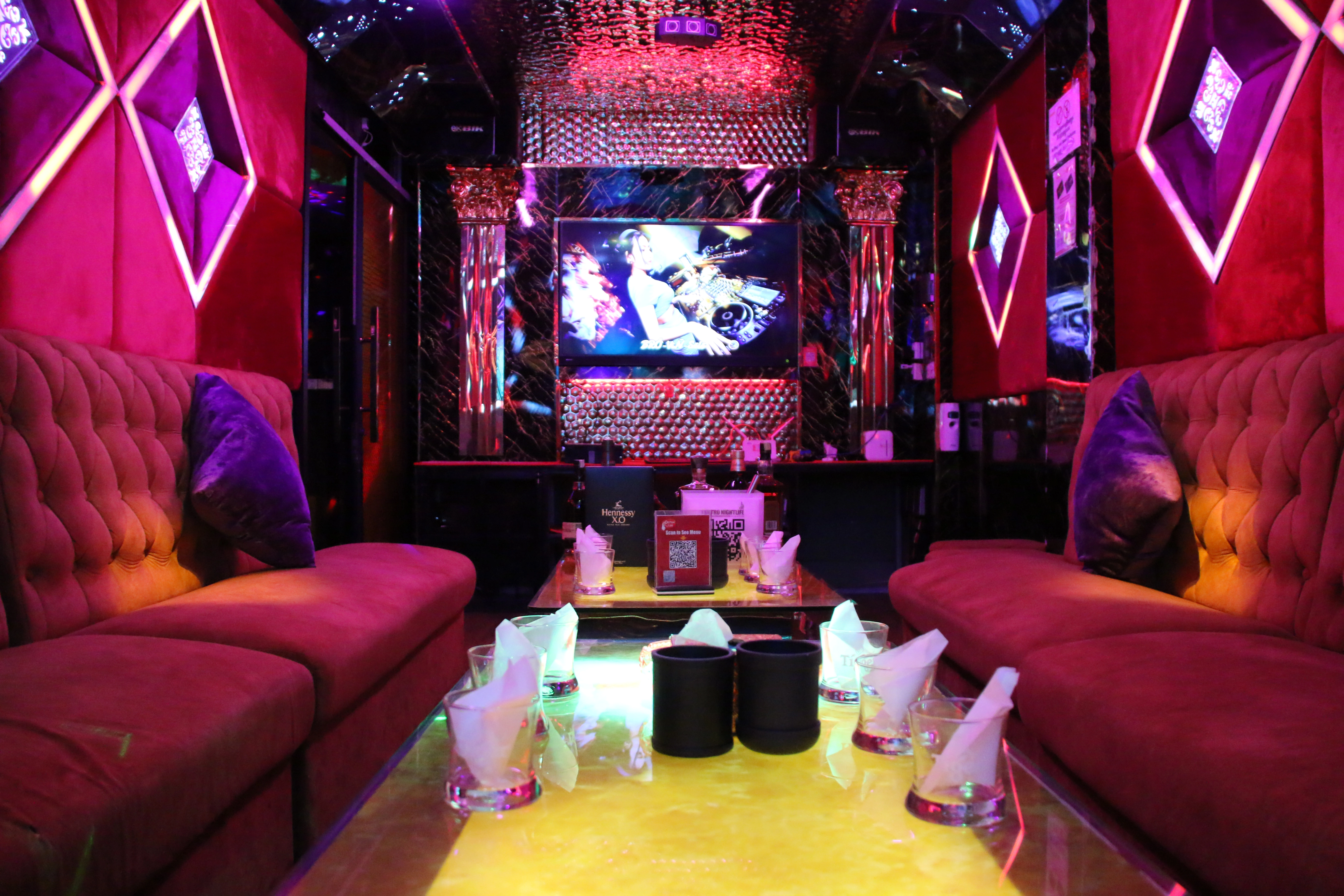 VIP Room at OSTEX Bar 136 - Perfect for private events and celebrations