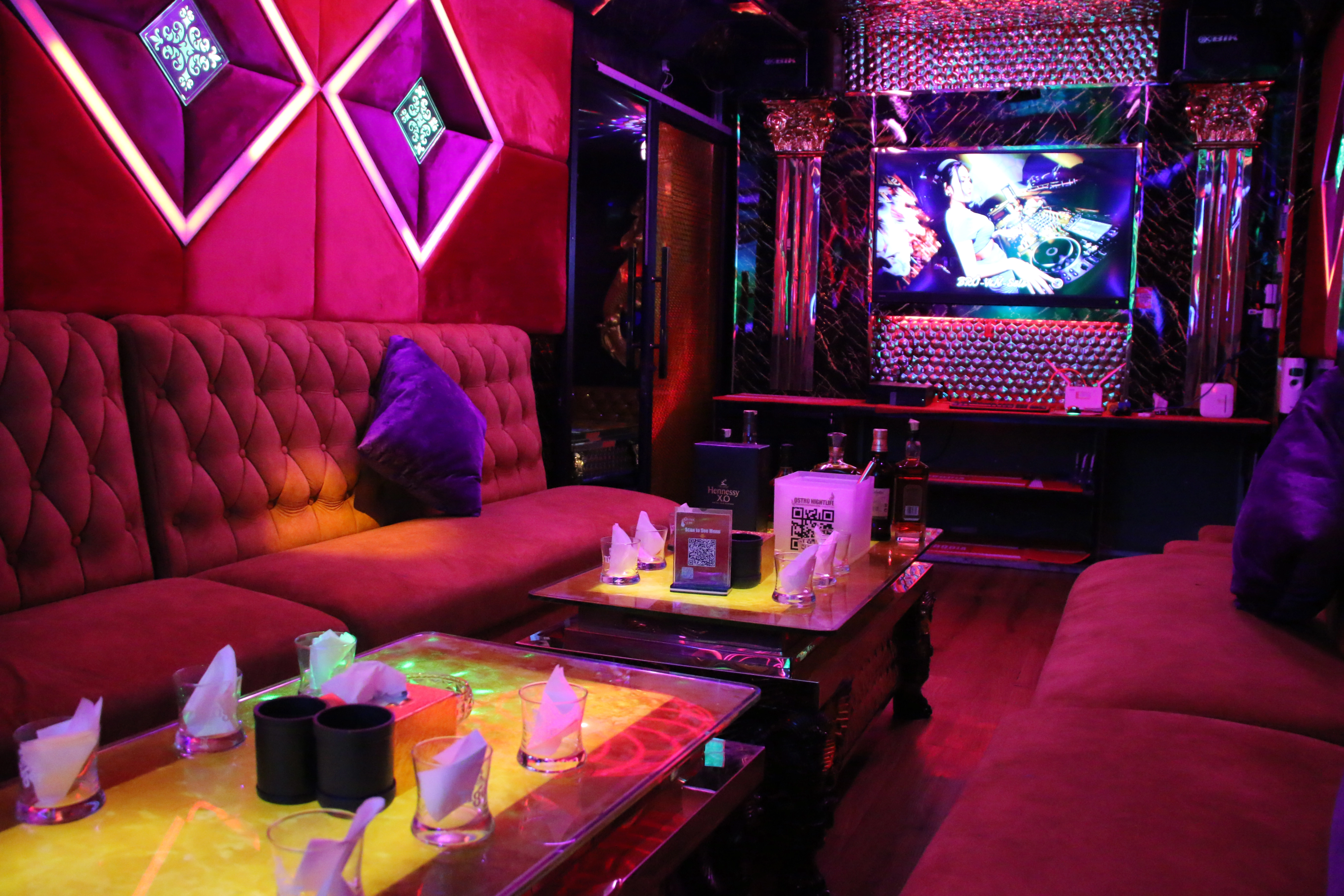 VIP Room at OSTEX Bar 136 - Perfect for private events and celebrations