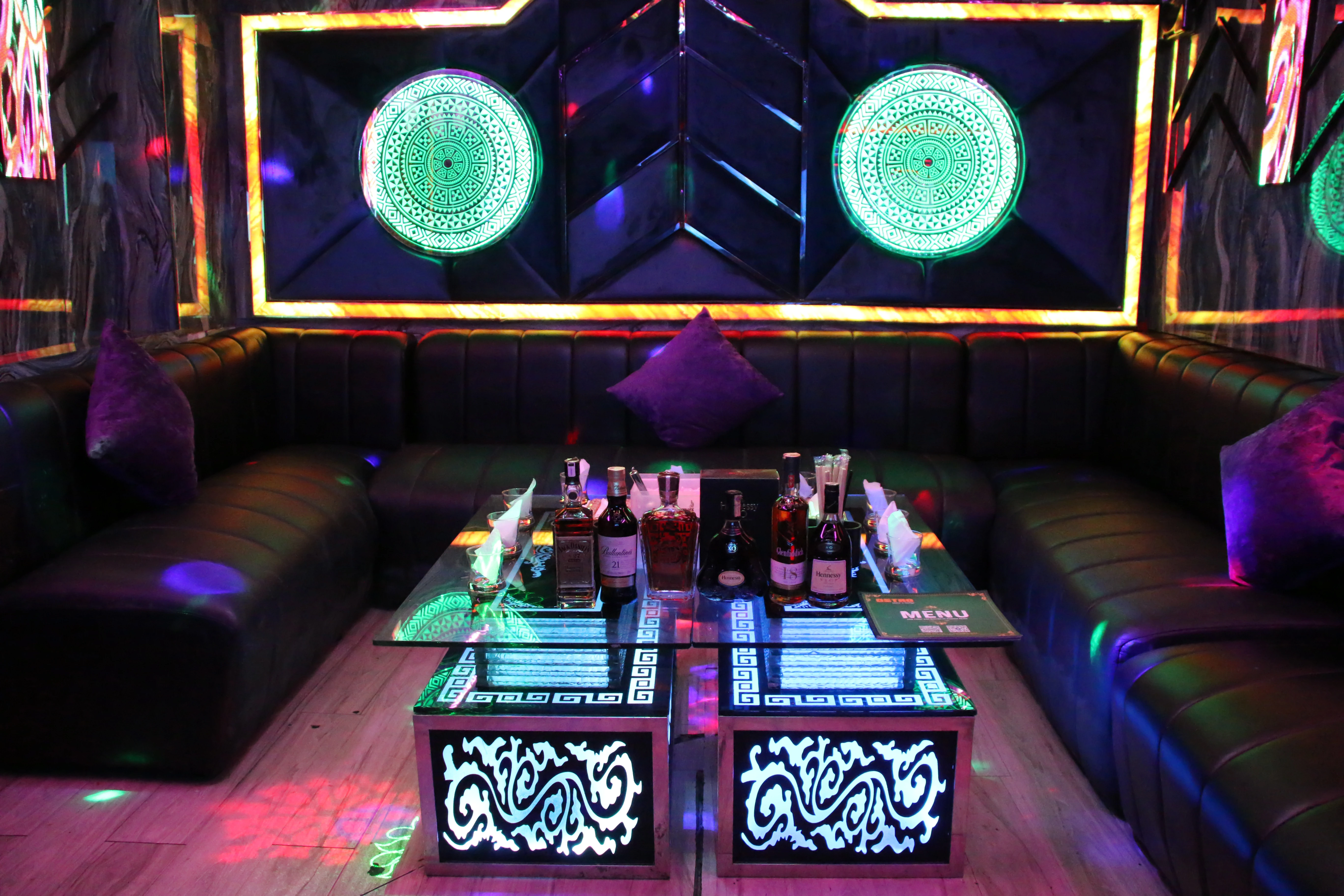 VIP Room at OSTEX Bar 136 - Perfect for private events and celebrations