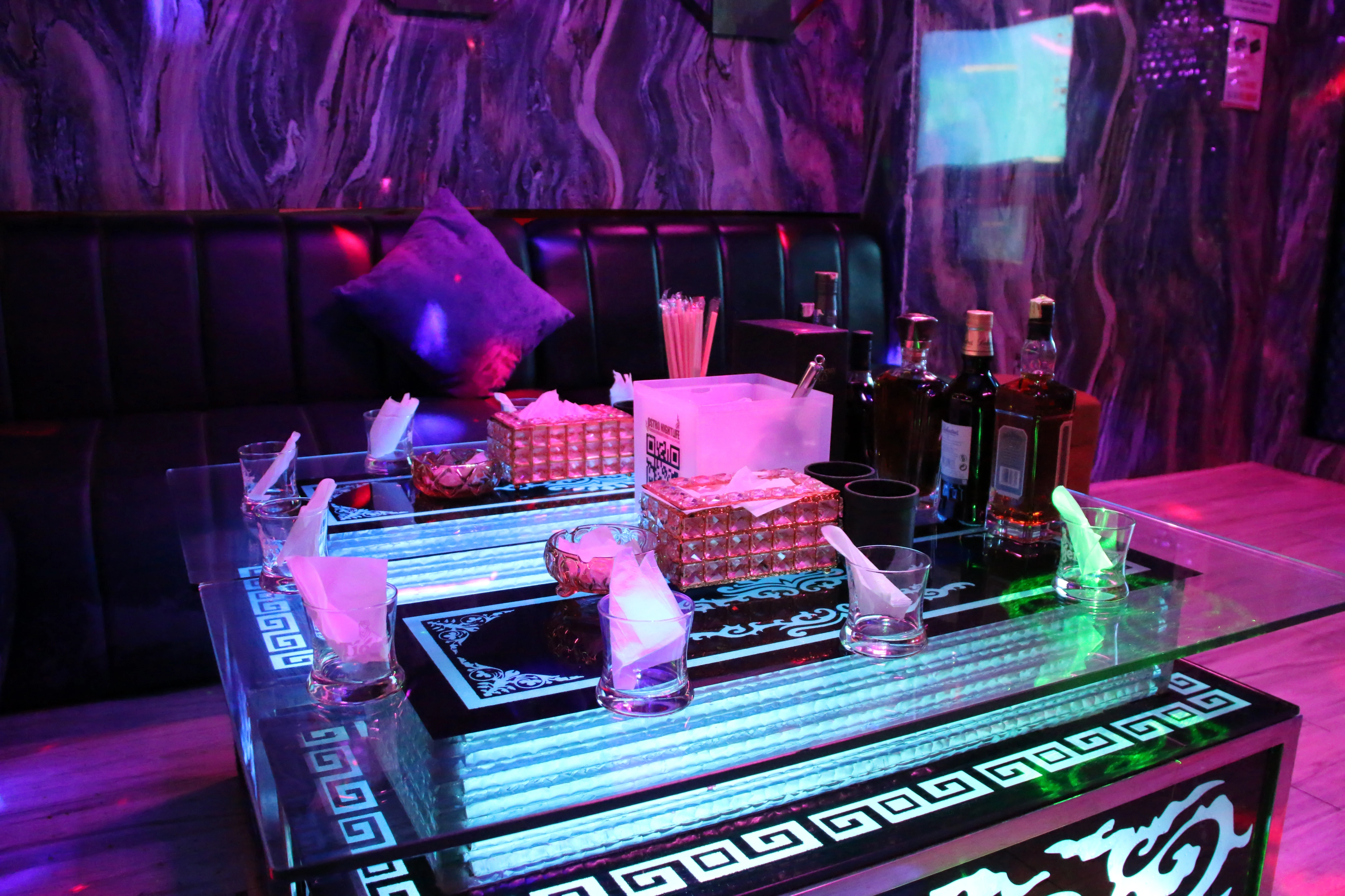 VIP Room at OSTEX Bar 136 - Perfect for private events and celebrations