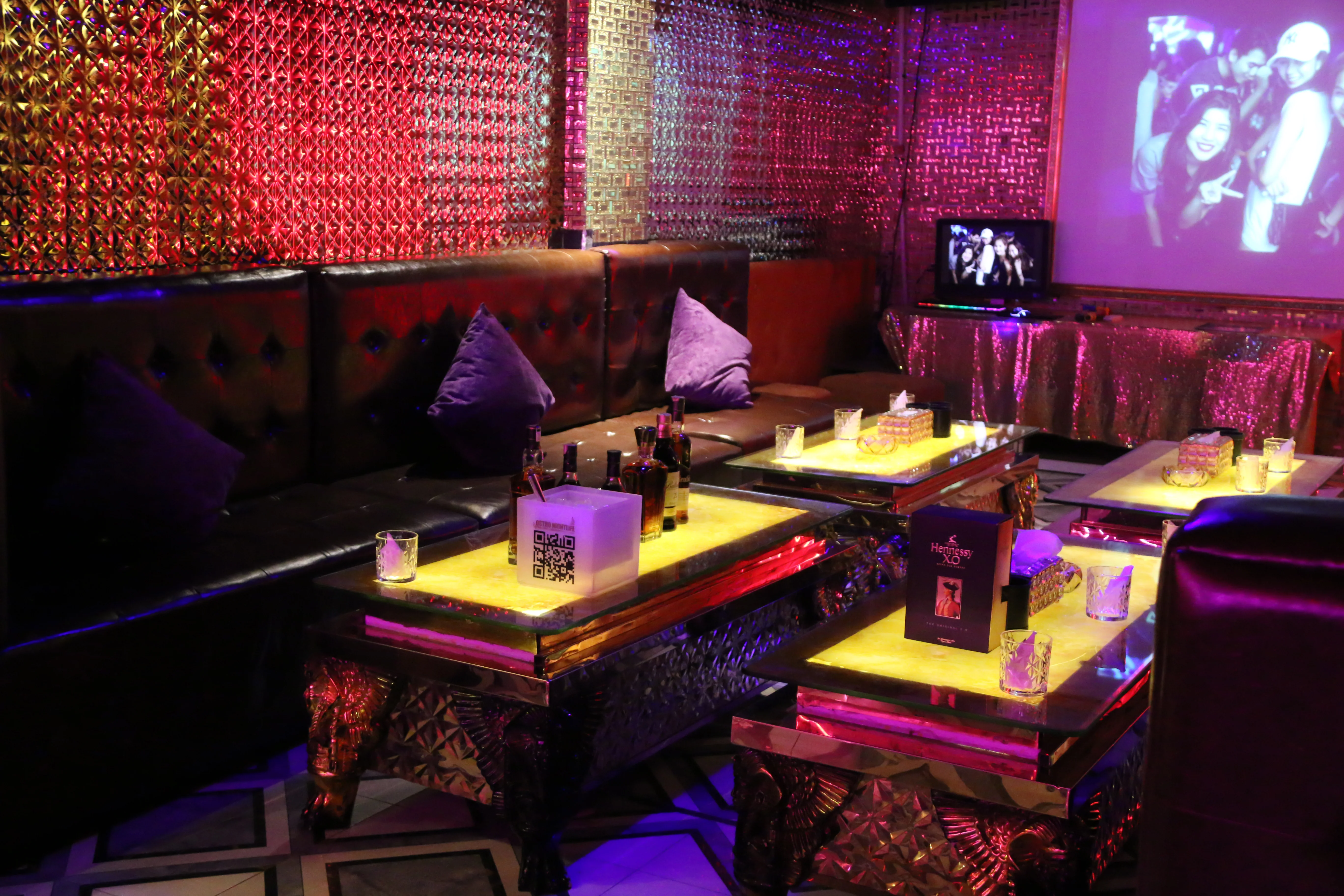 VIP Room at OSTEX Bar 136 - Perfect for private events and celebrations