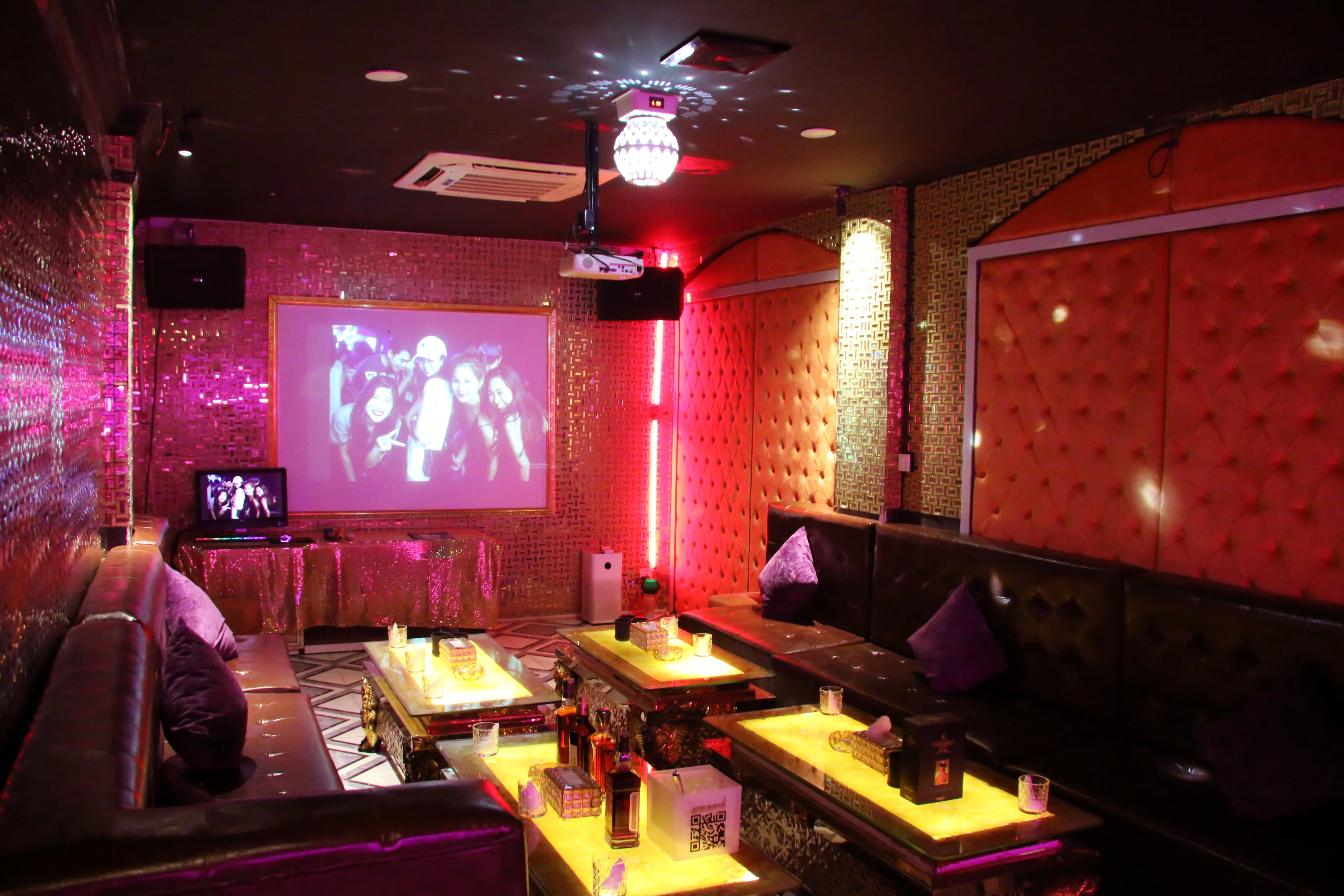 VIP Room at OSTEX Bar 136 - Perfect for private events and celebrations