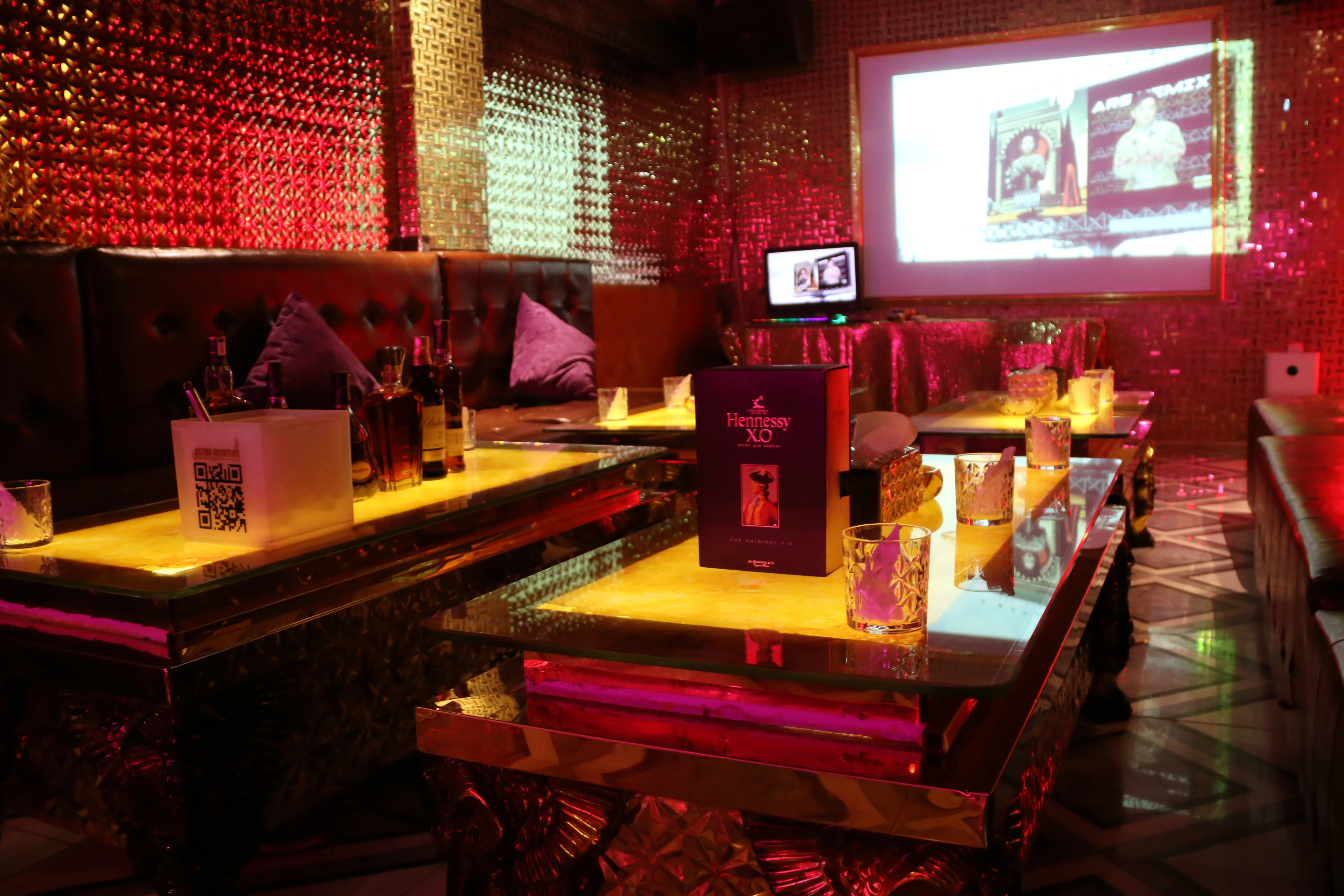 VIP Room at OSTEX Bar 136 - Perfect for private events and celebrations