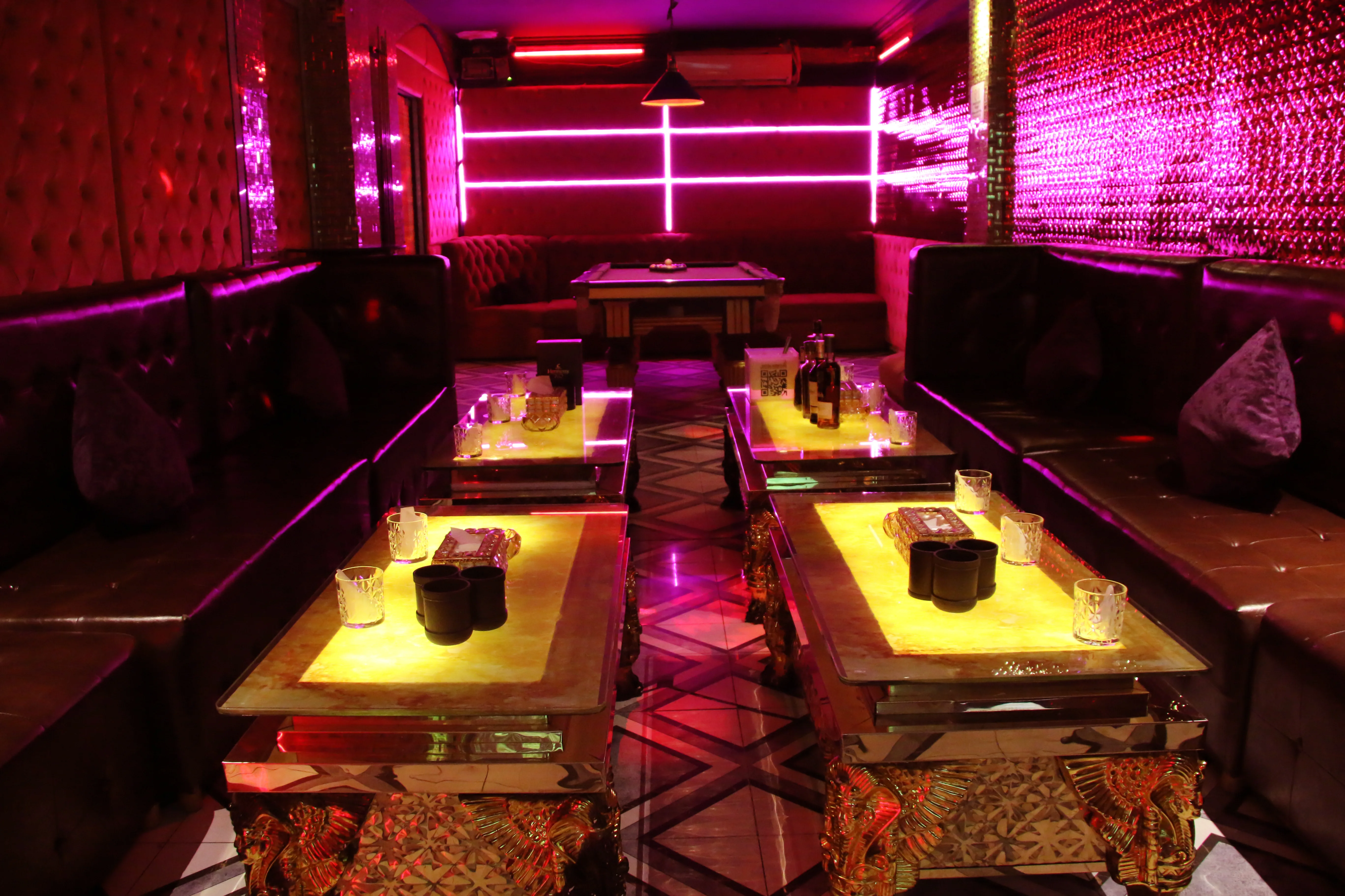 VIP Room at OSTEX Bar 136 - Perfect for private events and celebrations