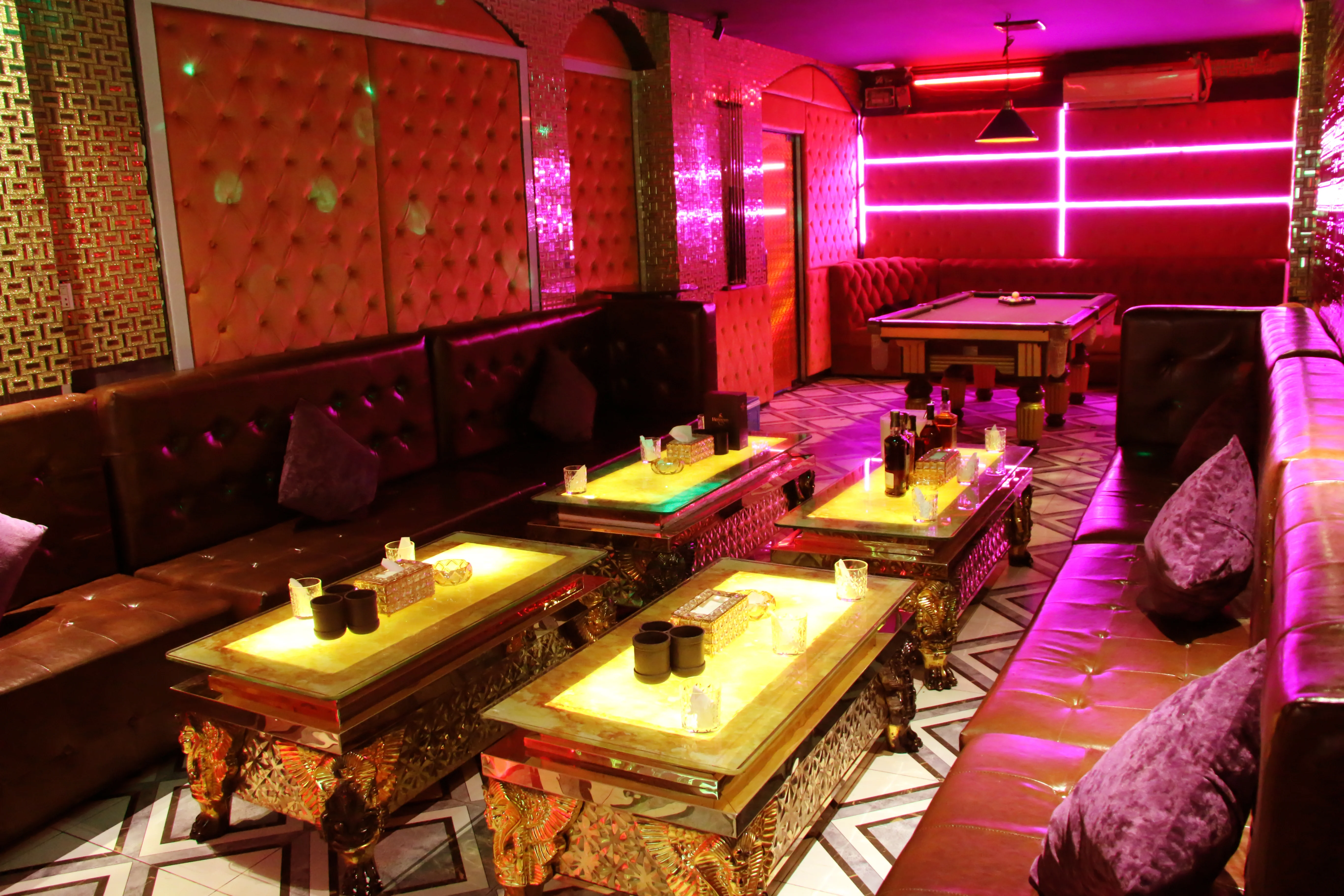 VIP Room at OSTEX Bar 136 - Perfect for private events and celebrations