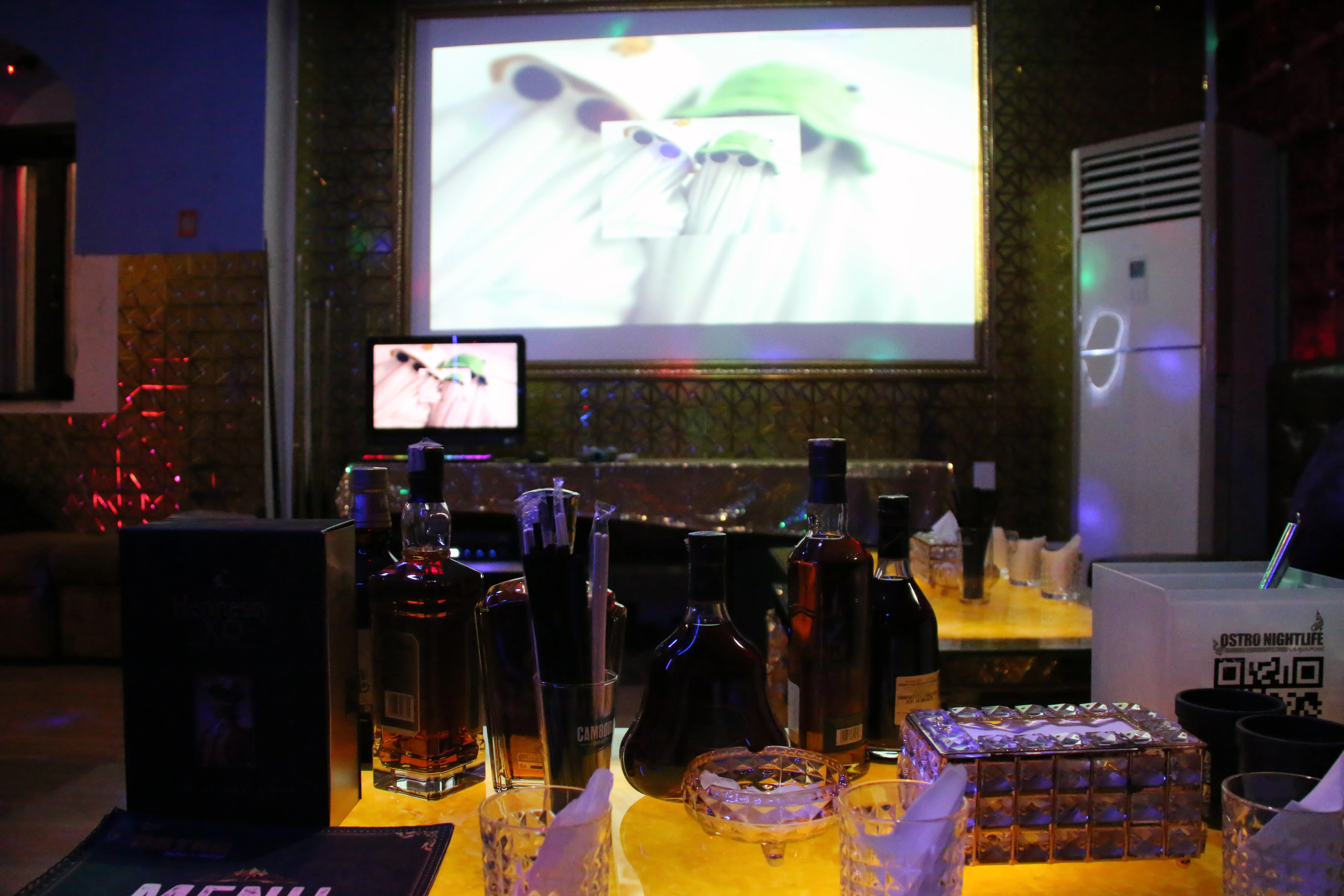 VIP Room at OSTEX Bar 136 - Perfect for private events and celebrations