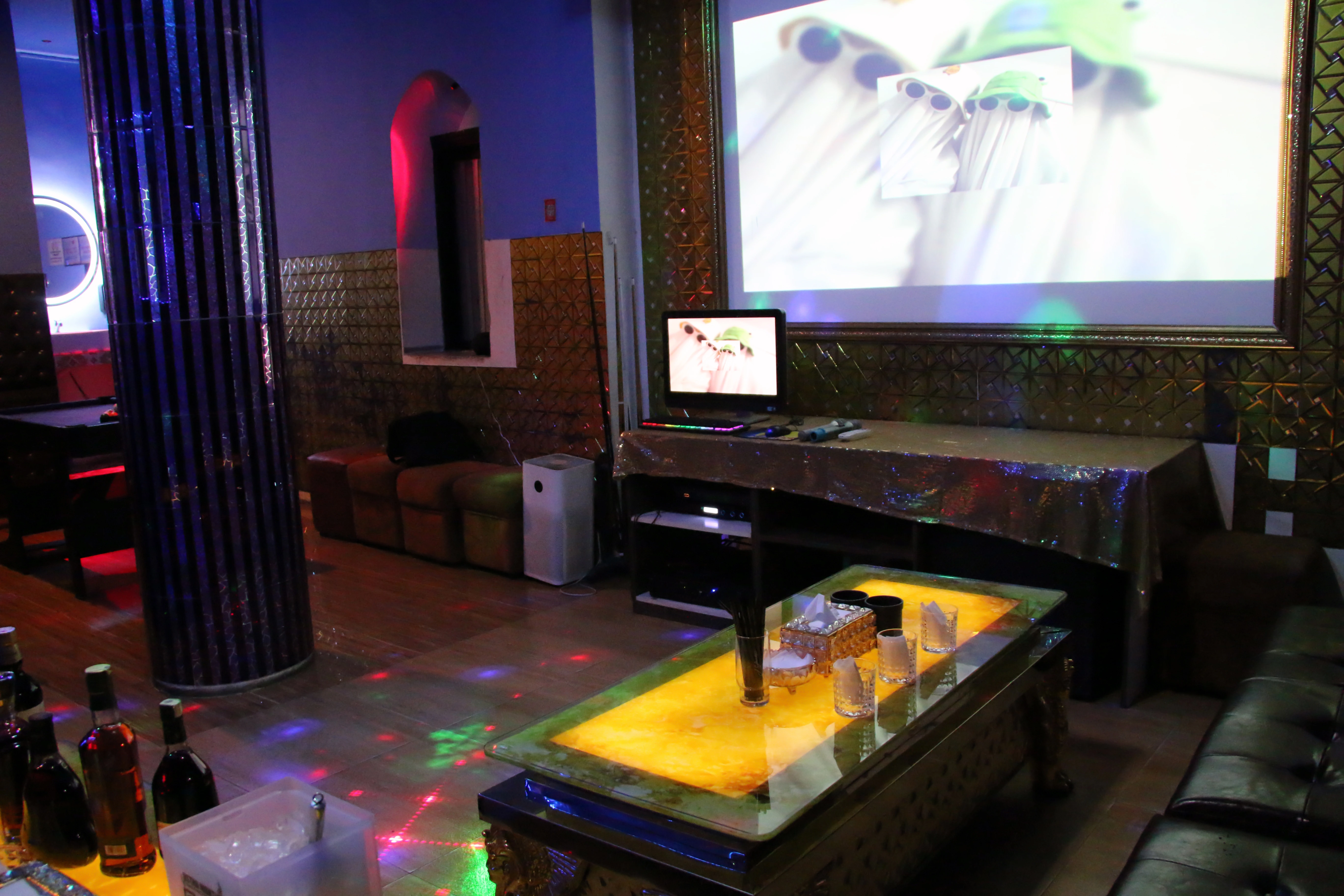 VIP Room at OSTEX Bar 136 - Perfect for private events and celebrations