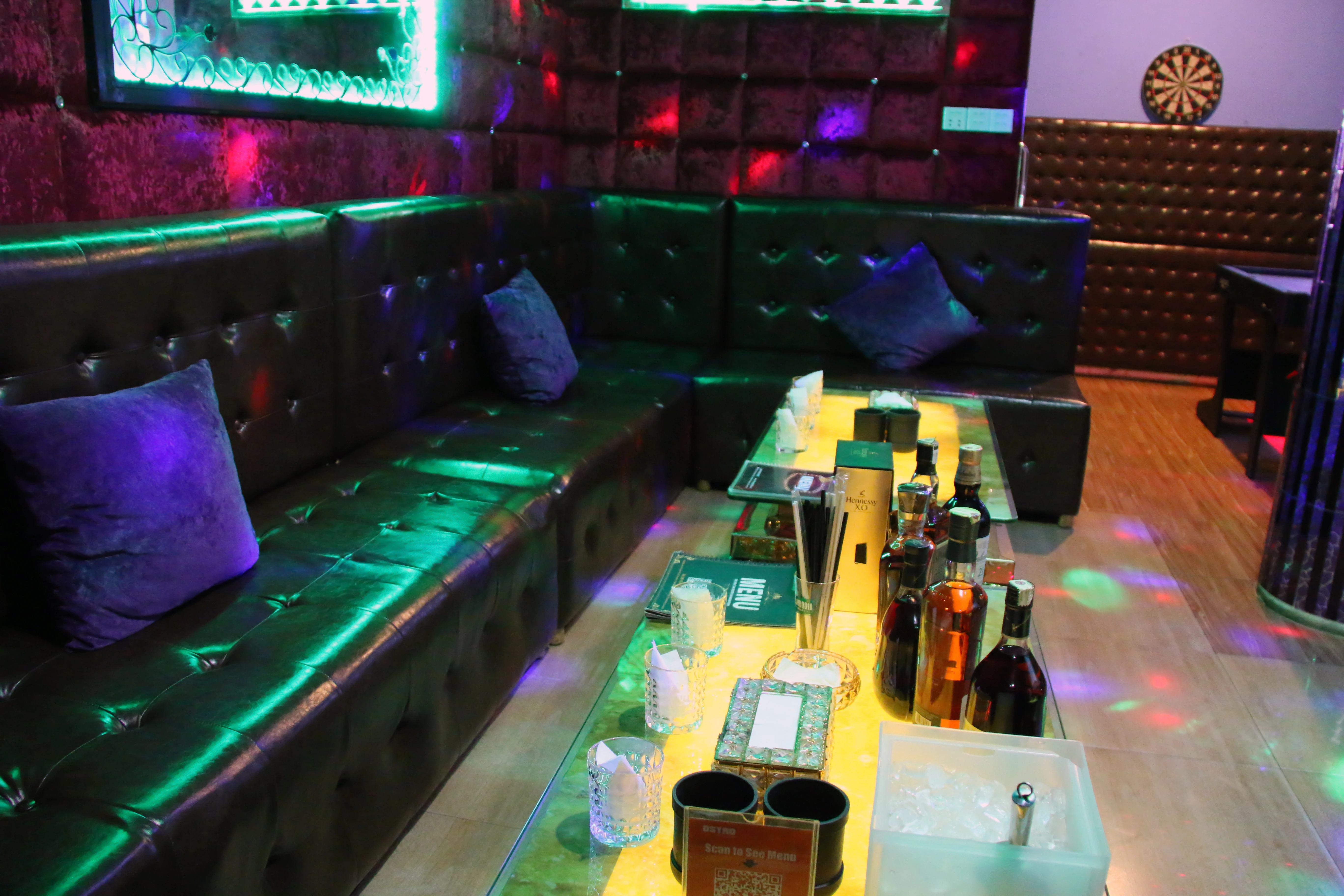 VIP Room at OSTEX Bar 136 - Perfect for private events and celebrations