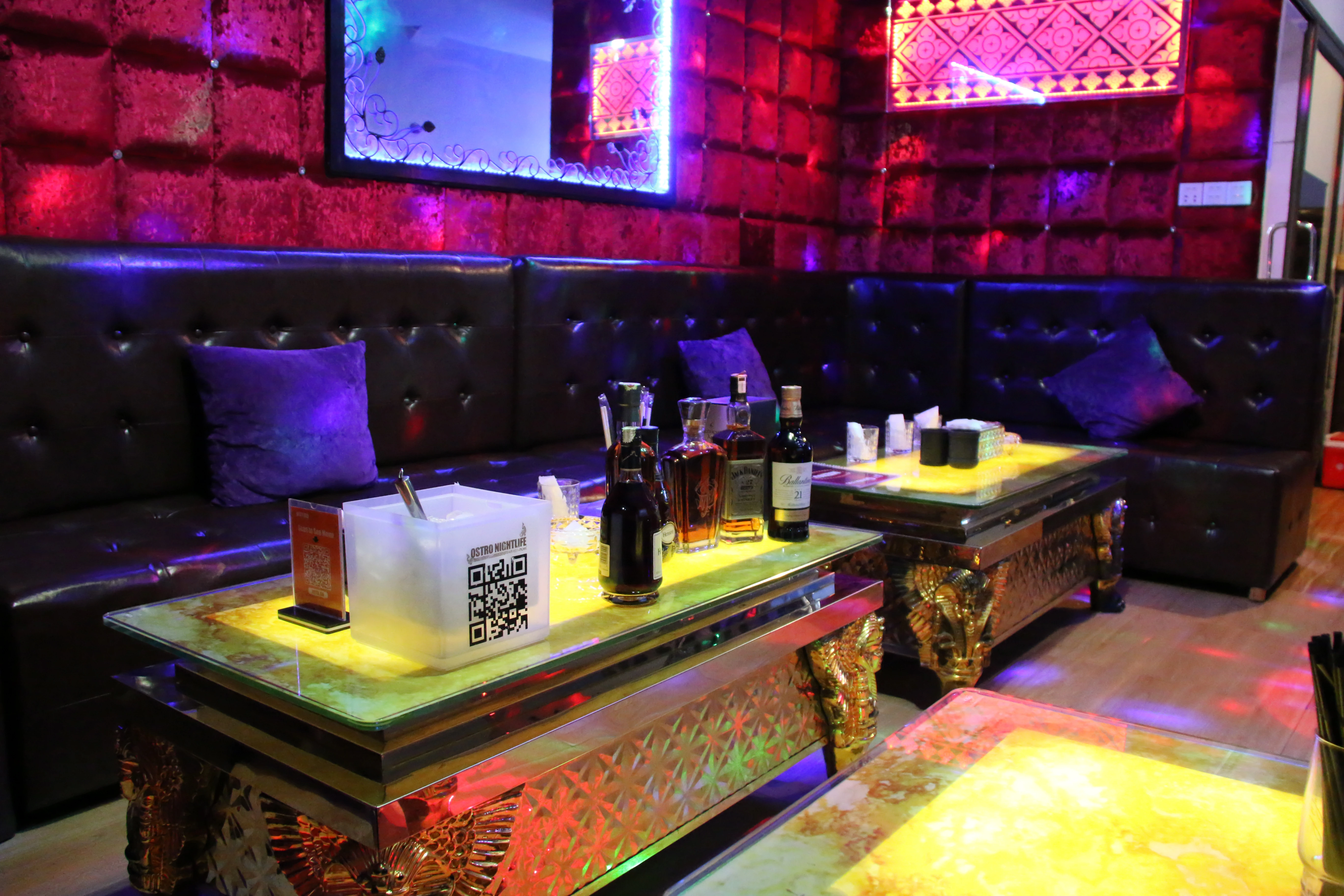 VIP Room at OSTEX Bar 136 - Perfect for private events and celebrations