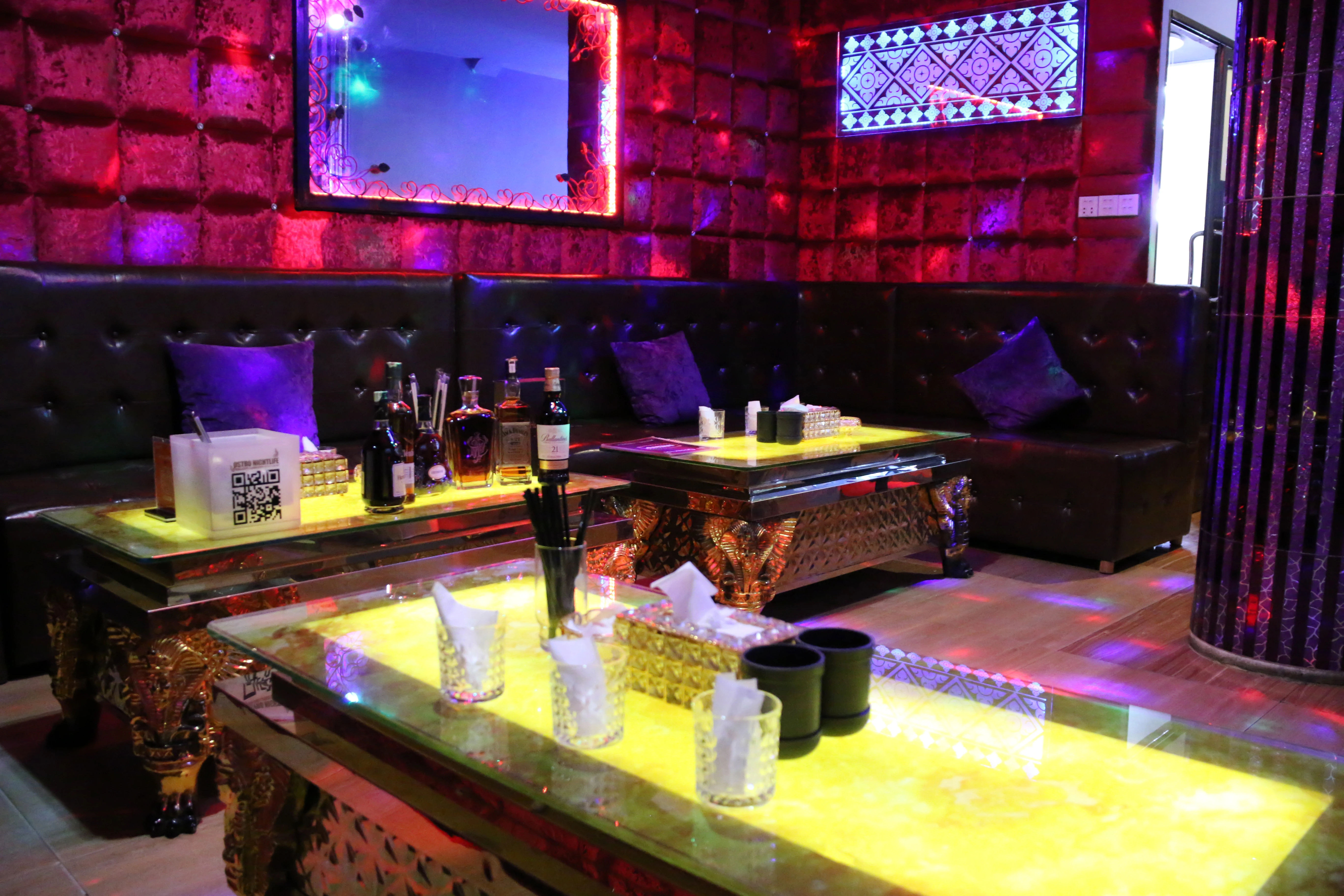 VIP Room at OSTEX Bar 136 - Perfect for private events and celebrations